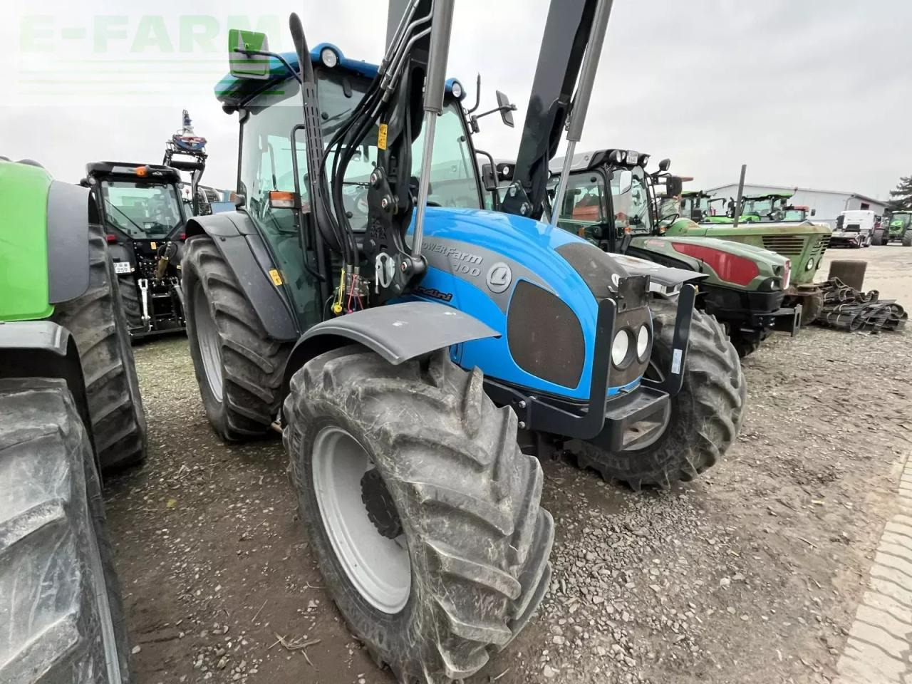 Landini powerfarm 100 - Traktor: slika 4 Landini powerfarm 100 - Traktor: slika 4
