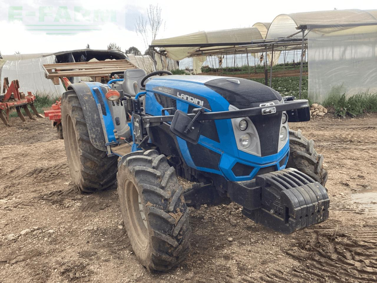 Landini rex - Traktor: slika 4 Landini rex - Traktor: slika 4