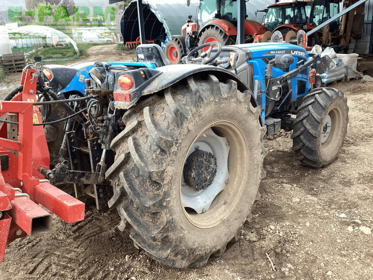 Landini rex - Traktor: slika 5 Landini rex - Traktor: slika 5