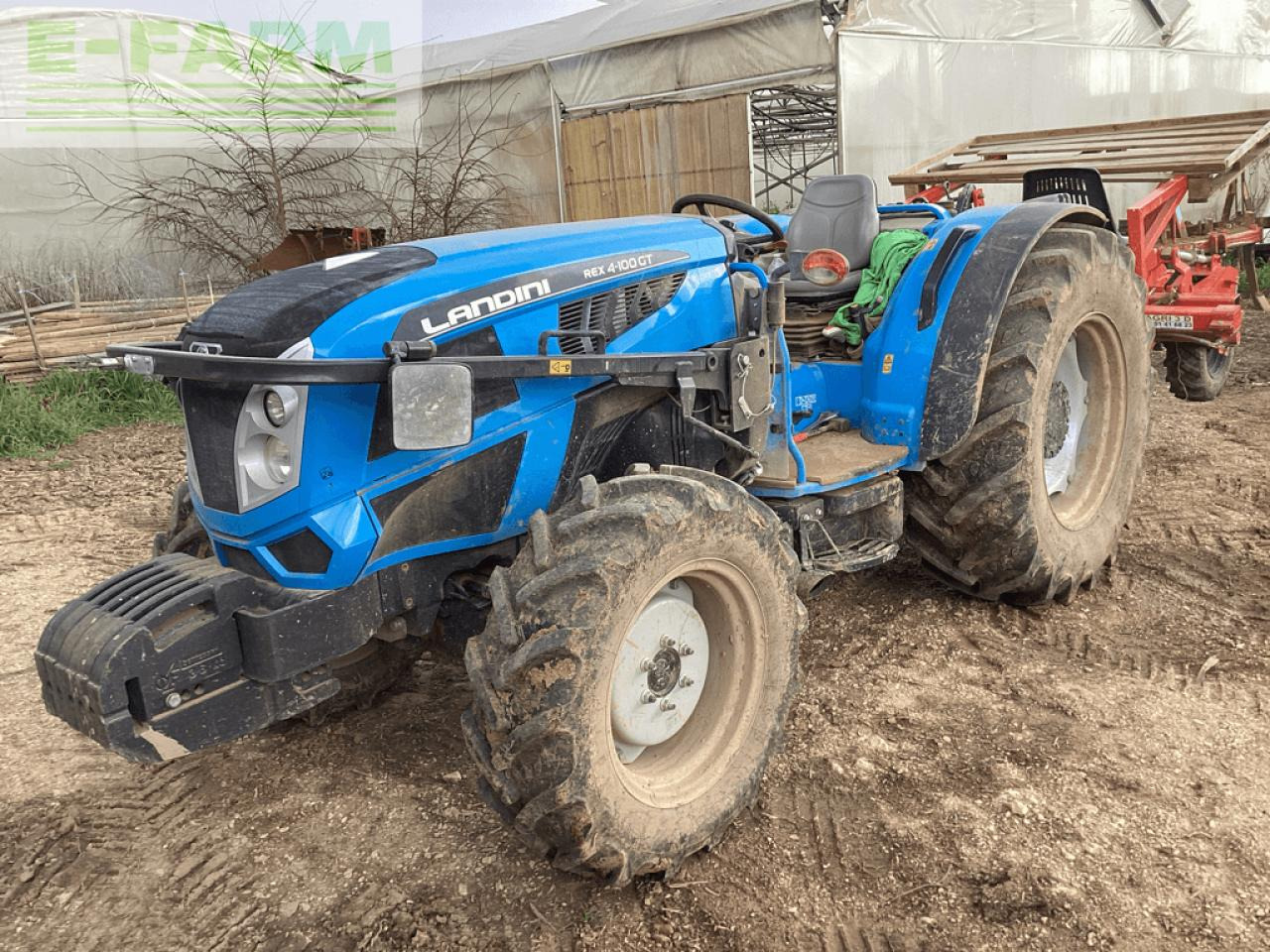 Landini rex - Traktor: slika 1 Landini rex - Traktor: slika 1