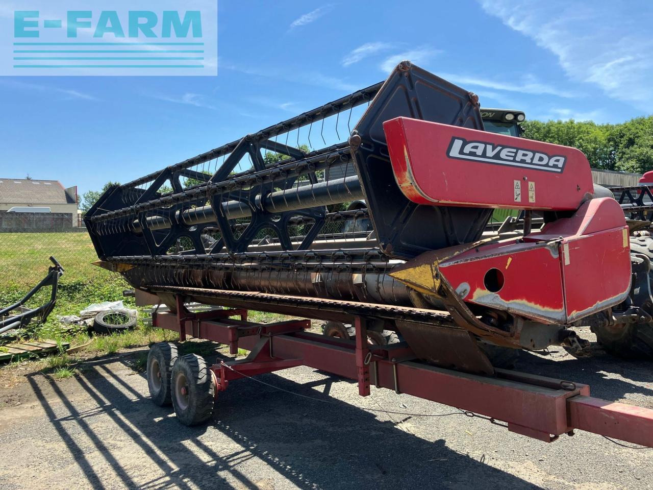 Laverda 255 - Kombinovani kombajn: slika 5 Laverda 255 - Kombinovani kombajn: slika 5