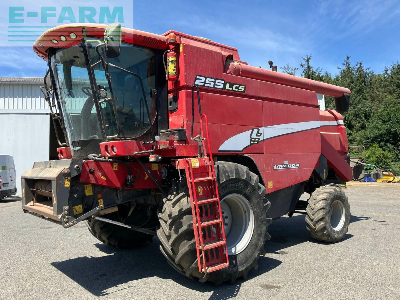 Laverda 255 - Kombinovani kombajn: slika 1 Laverda 255 - Kombinovani kombajn: slika 1
