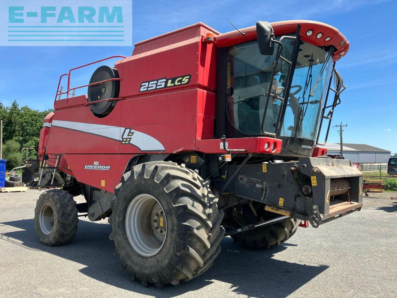 Laverda 255 - Kombinovani kombajn: slika 3 Laverda 255 - Kombinovani kombajn: slika 3