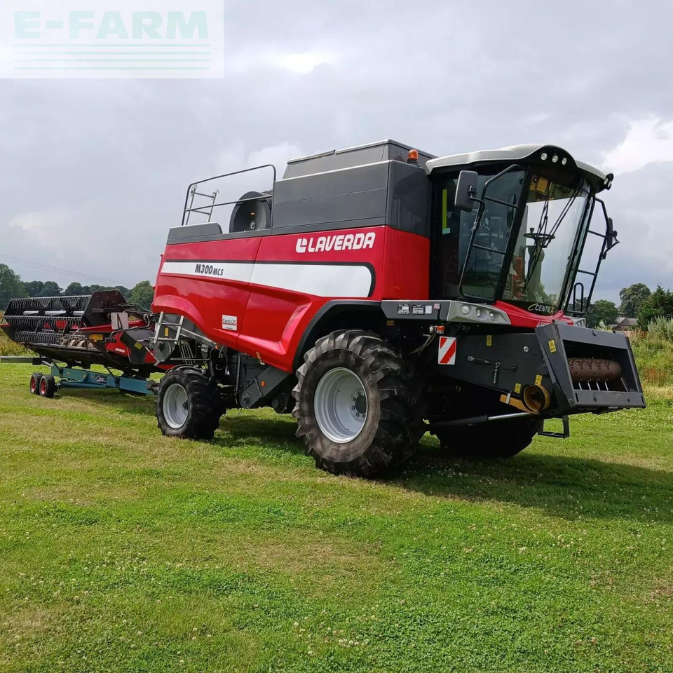Laverda m 300 mcs - Kombinovani kombajn: slika 1 Laverda m 300 mcs - Kombinovani kombajn: slika 1