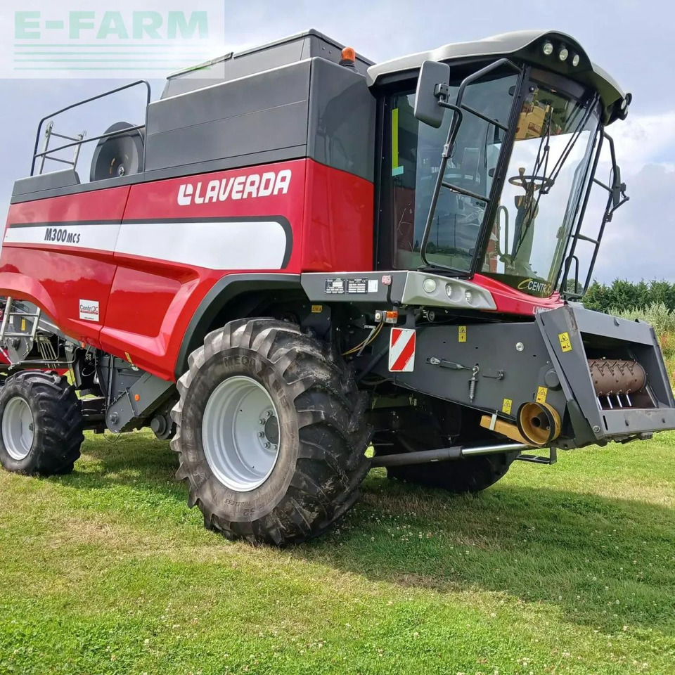 Laverda m 300 mcs - Kombinovani kombajn: slika 2 Laverda m 300 mcs - Kombinovani kombajn: slika 2