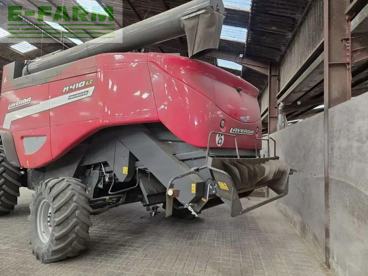 Laverda m 410 lc advanced pl - Kombinovani kombajn: slika 3 Laverda m 410 lc advanced pl - Kombinovani kombajn: slika 3
