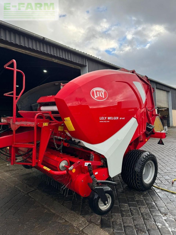 Lely RP 445 - Balirka za kockaste bale: slika 1 Lely RP 445 - Balirka za kockaste bale: slika 1