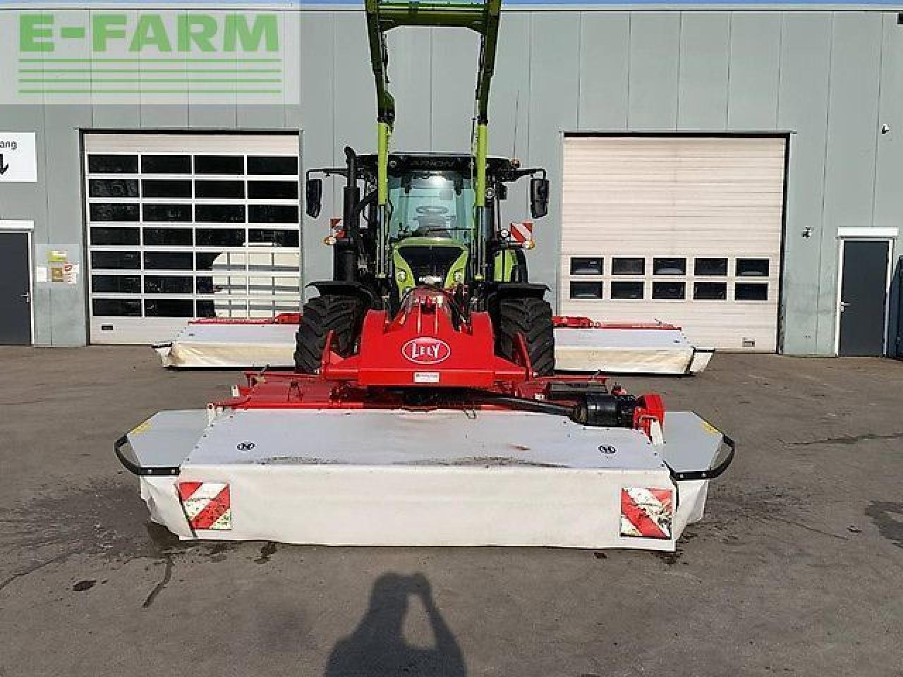 Lely splendimo fc 330 & mc 910 - Kosačica: slika 1 Lely splendimo fc 330 & mc 910 - Kosačica: slika 1