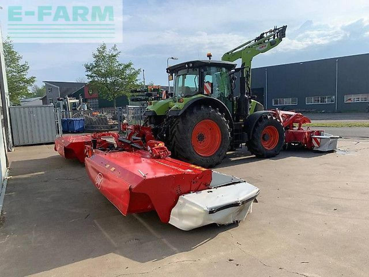 Lely splendimo fc 330 & mc 910 - Kosačica: slika 4 Lely splendimo fc 330 & mc 910 - Kosačica: slika 4
