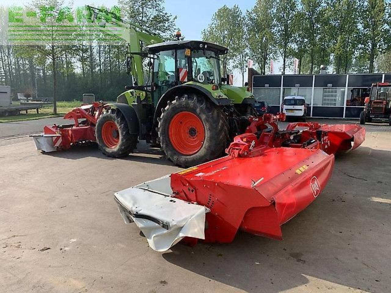 Lely splendimo fc 330 & mc 910 - Kosačica: slika 5 Lely splendimo fc 330 & mc 910 - Kosačica: slika 5
