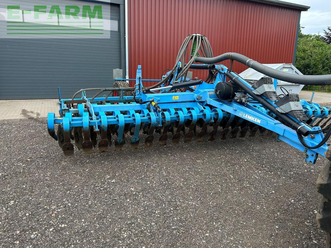 Lemken Heliodor 8/600 KA - Tanjirača: slika 3 Lemken Heliodor 8/600 KA - Tanjirača: slika 3