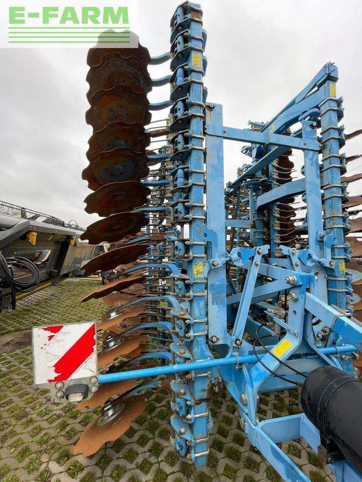 Lemken Rubin 9/600 - Tanjirača: slika 1 Lemken Rubin 9/600 - Tanjirača: slika 1