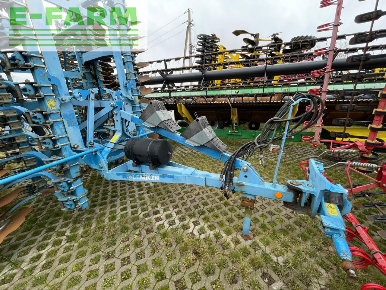 Lemken Rubin 9/600 - Tanjirača: slika 4 Lemken Rubin 9/600 - Tanjirača: slika 4