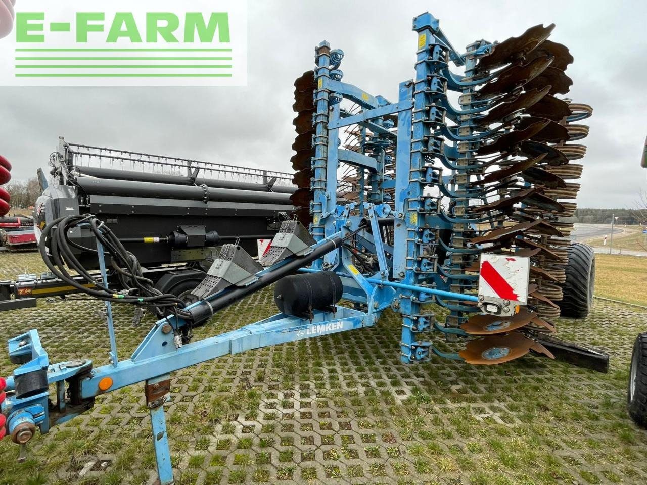 Lemken Rubin 9/600 - Tanjirača: slika 2 Lemken Rubin 9/600 - Tanjirača: slika 2