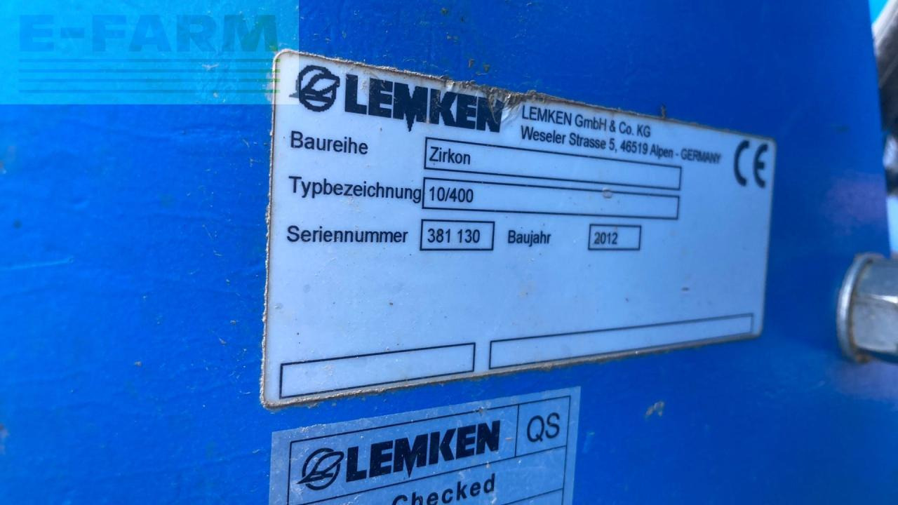 Lemken Solitär 8/400 DS - Kombinovana mašina za setvu: slika 5 Lemken Solitär 8/400 DS - Kombinovana mašina za setvu: slika 5