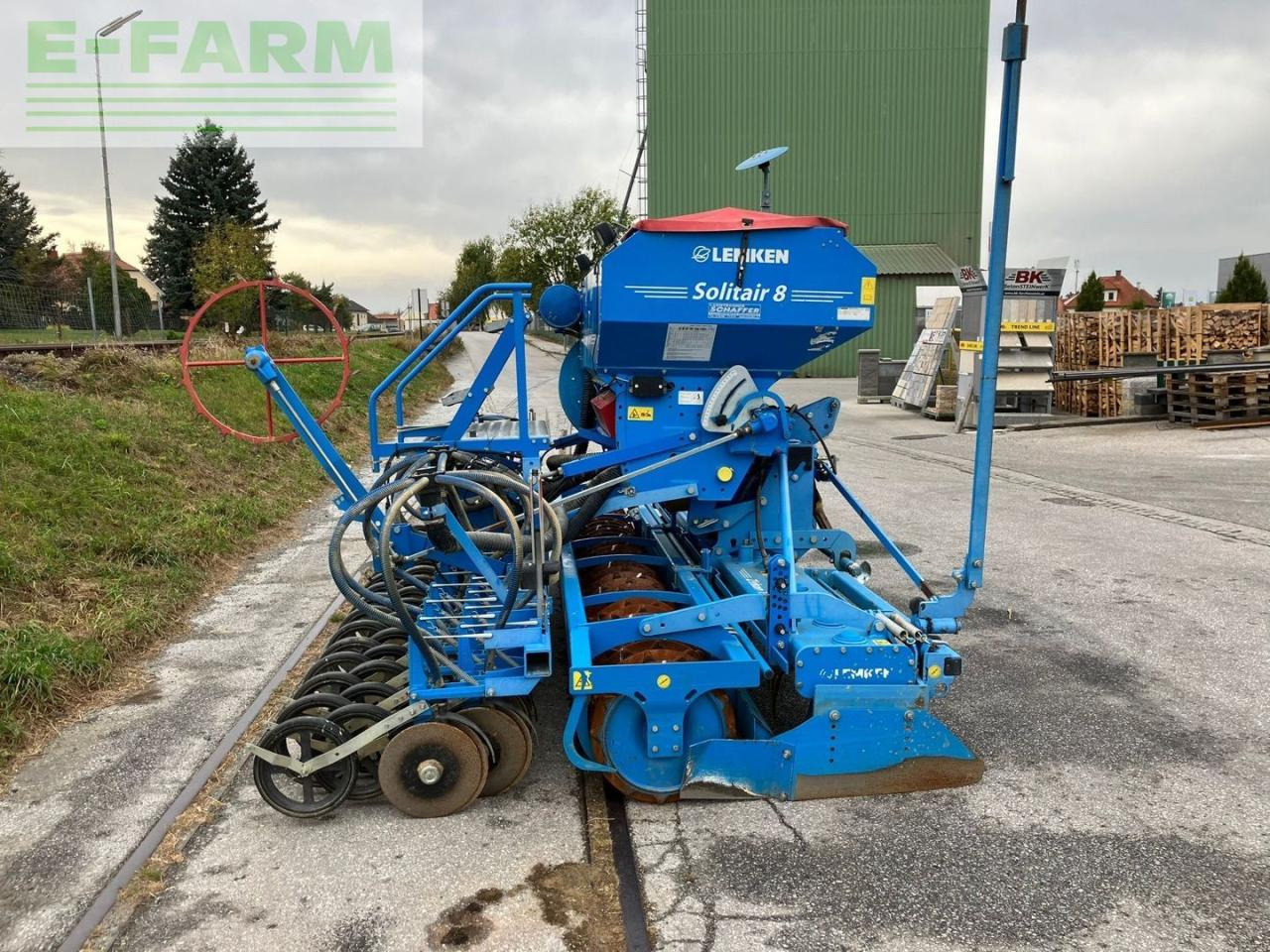 Lemken Solitär 8/400 DS - Kombinovana mašina za setvu: slika 4 Lemken Solitär 8/400 DS - Kombinovana mašina za setvu: slika 4