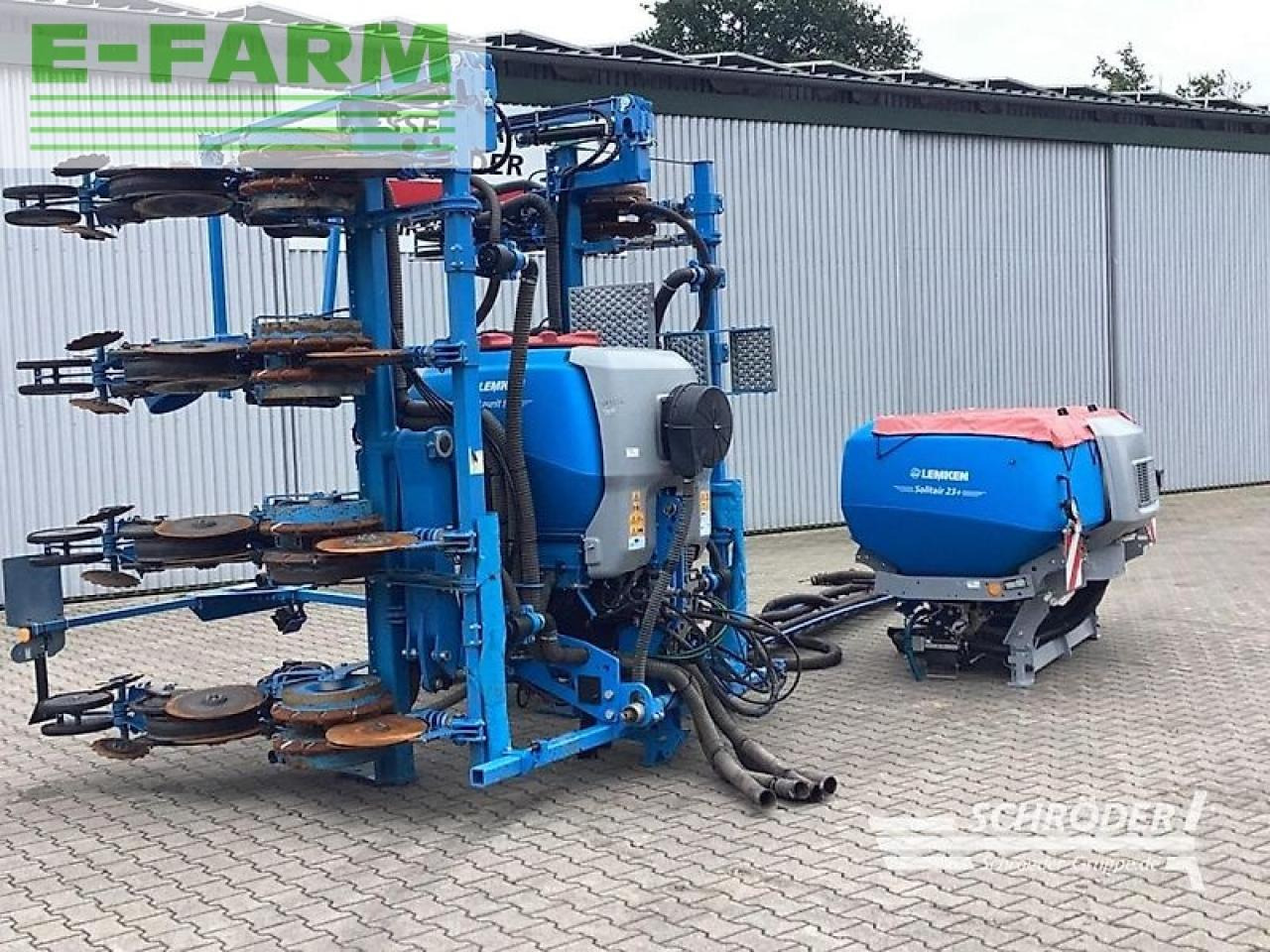 Lemken azurit 10 k 8 / solitair 23+/1900 - Sejalica: slika 3 Lemken azurit 10 k 8 / solitair 23+/1900 - Sejalica: slika 3