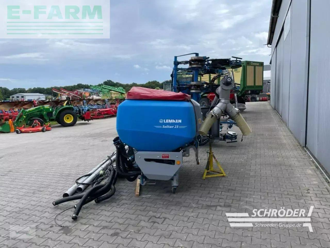 Lemken azurit 9/8.75 k d + solitair 23/1900 - Mašina za preciznu setvu: slika 4 Lemken azurit 9/8.75 k d + solitair 23/1900 - Mašina za preciznu setvu: slika 4