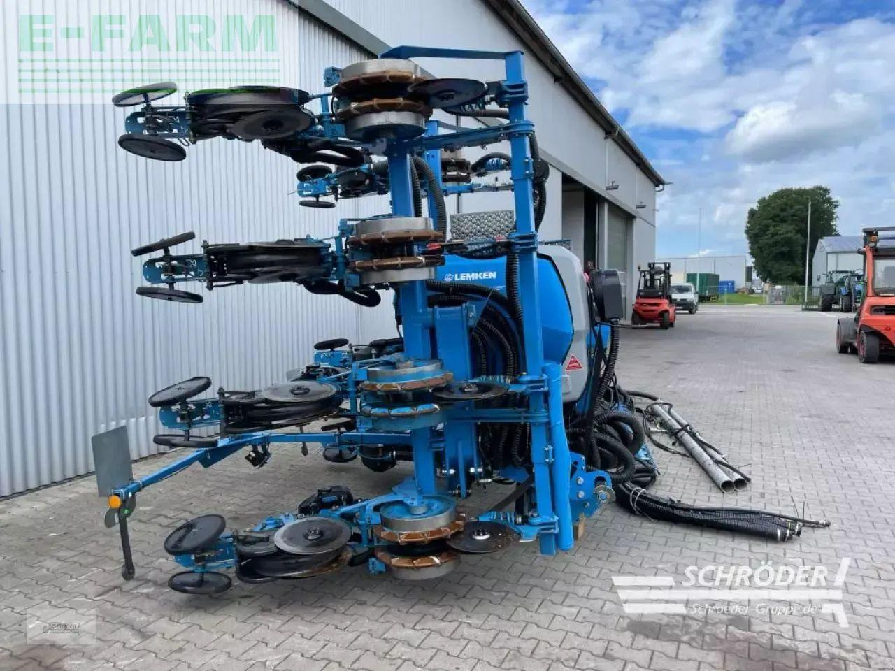 Lemken azurit 9/8.75 k d + solitair 23/1900 - Mašina za preciznu setvu: slika 2 Lemken azurit 9/8.75 k d + solitair 23/1900 - Mašina za preciznu setvu: slika 2