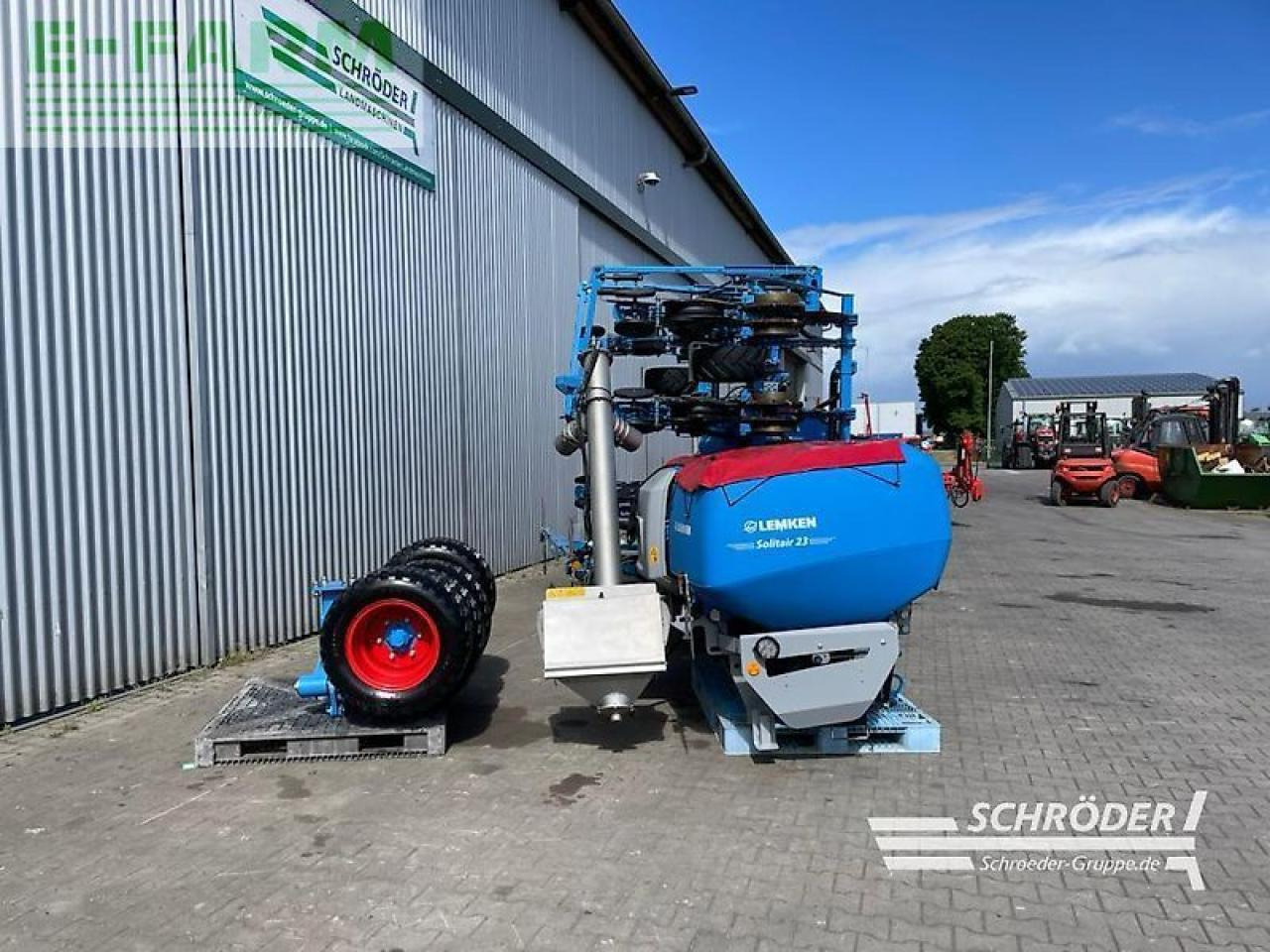 Lemken azurit 9/8.75 k d + solitair 23/1900 - Sejalica: slika 3 Lemken azurit 9/8.75 k d + solitair 23/1900 - Sejalica: slika 3