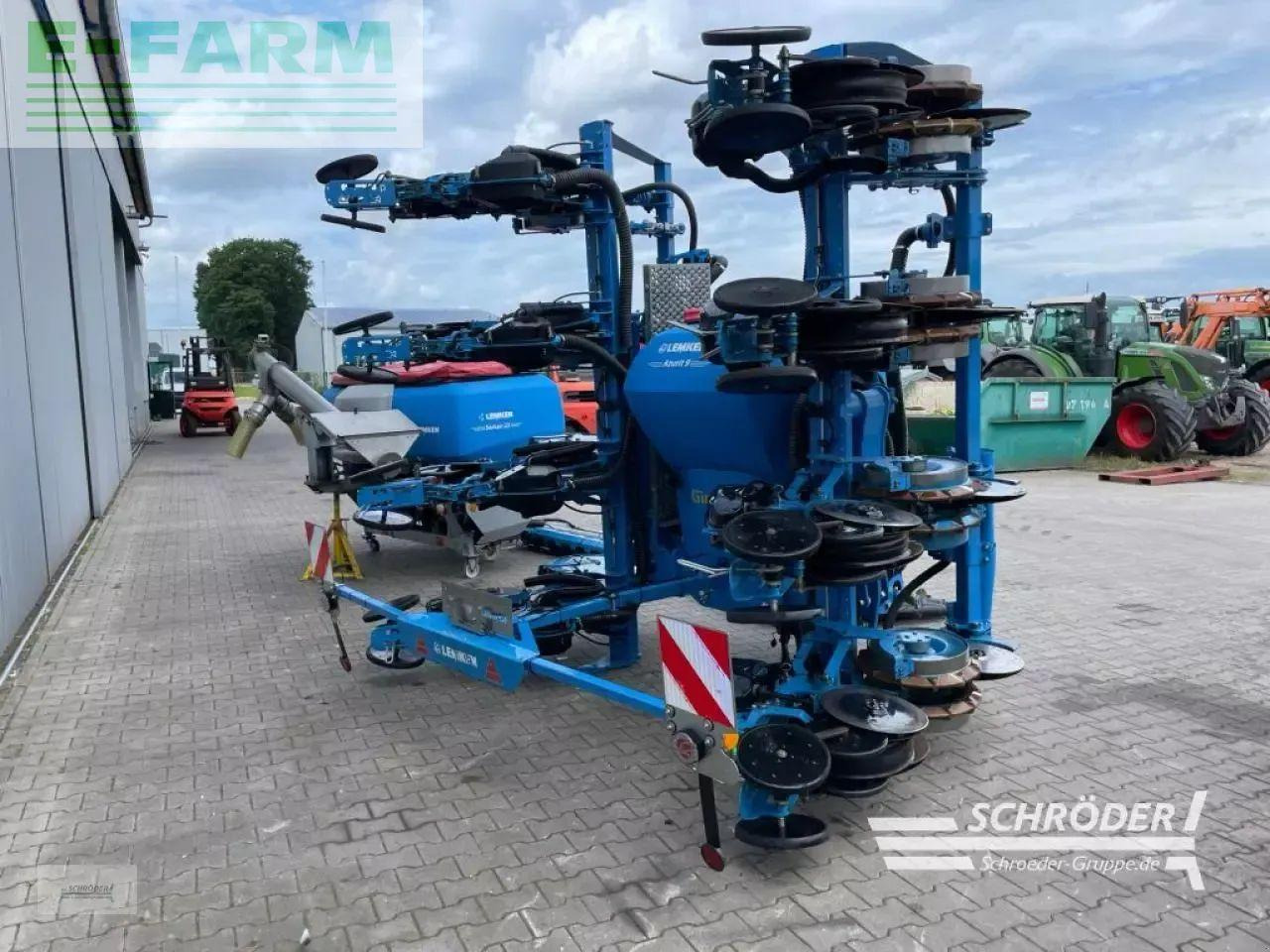 Lemken azurit 9/8.75 k d + solitair 23/1900 - Mašina za preciznu setvu: slika 3 Lemken azurit 9/8.75 k d + solitair 23/1900 - Mašina za preciznu setvu: slika 3