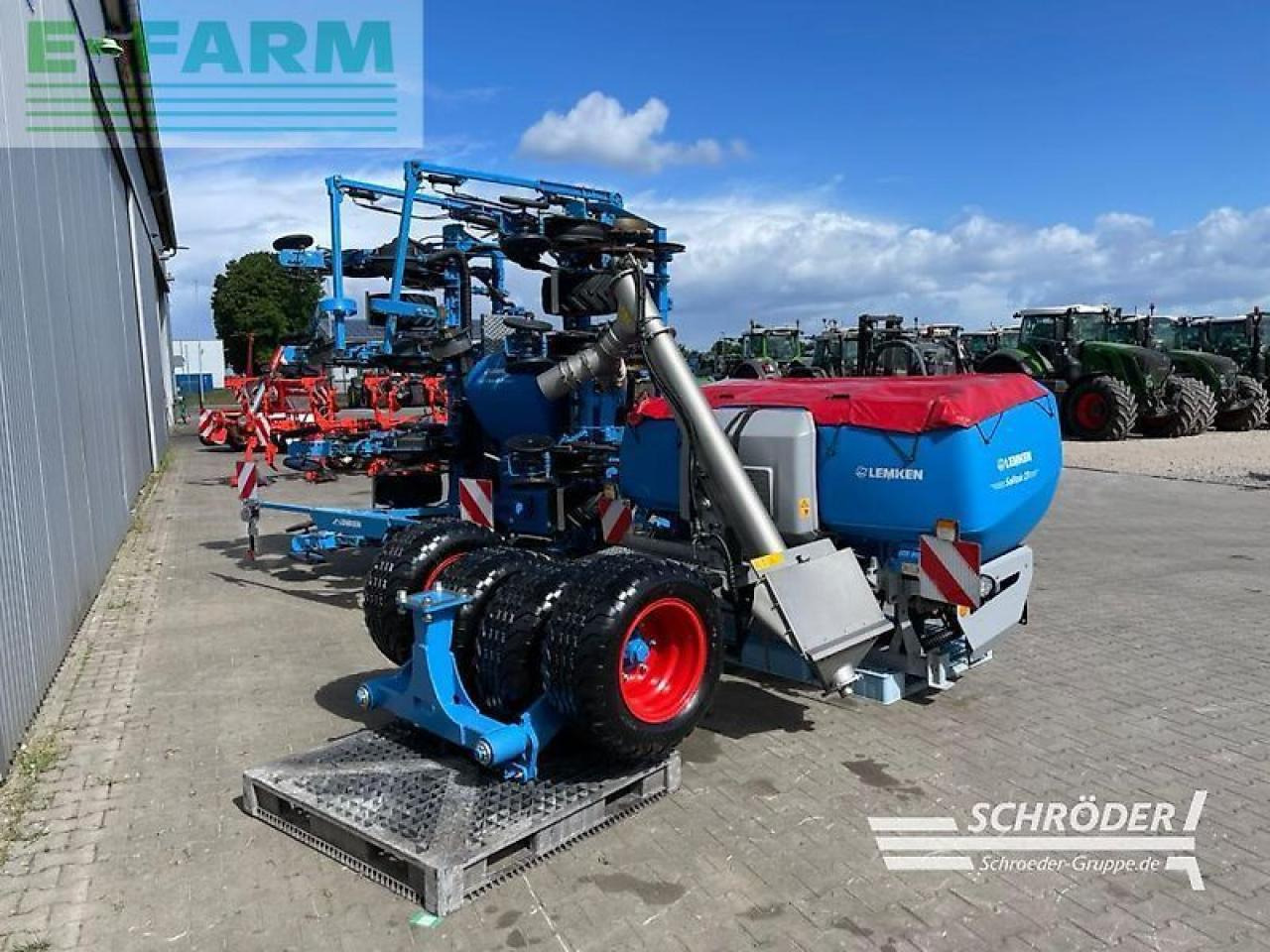 Lemken azurit 9/8.75 k d + solitair 23/1900 - Sejalica: slika 4 Lemken azurit 9/8.75 k d + solitair 23/1900 - Sejalica: slika 4