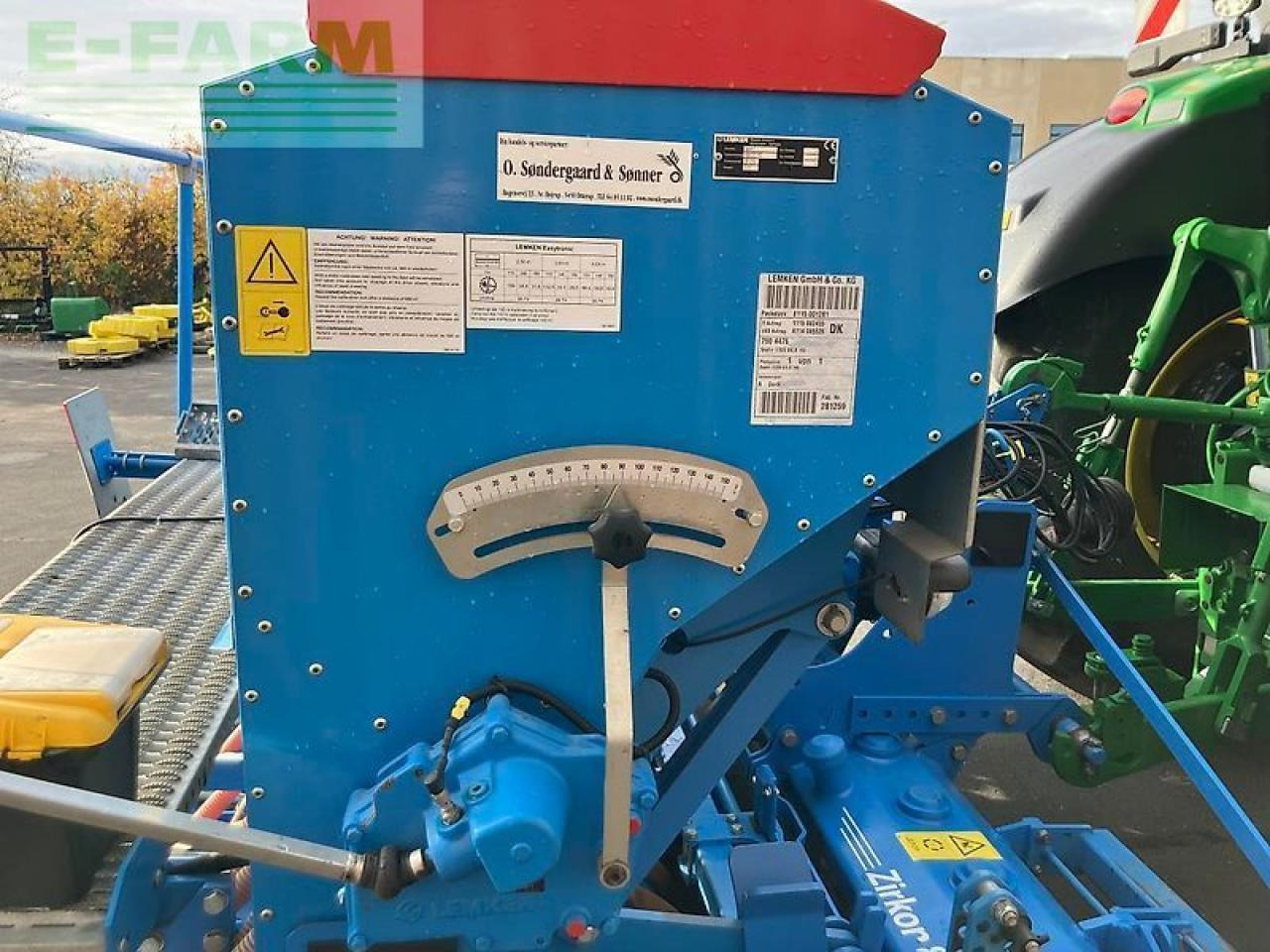 Lemken combisæt - Sejalica: slika 3 Lemken combisæt - Sejalica: slika 3