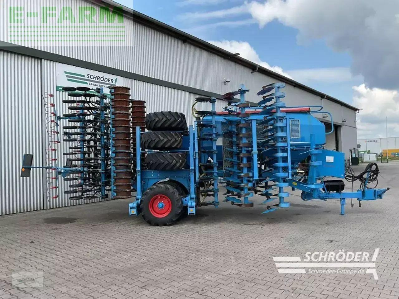 Lemken compact-solitair 9/600 k hd - Sejalica: slika 2 Lemken compact-solitair 9/600 k hd - Sejalica: slika 2