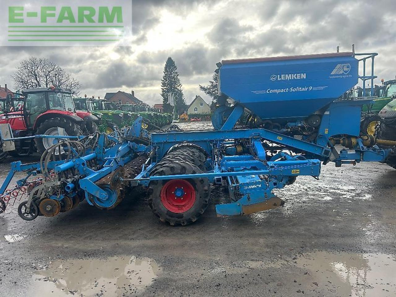 Lemken compact solitair 9/600 kk - Sejalica: slika 3 Lemken compact solitair 9/600 kk - Sejalica: slika 3