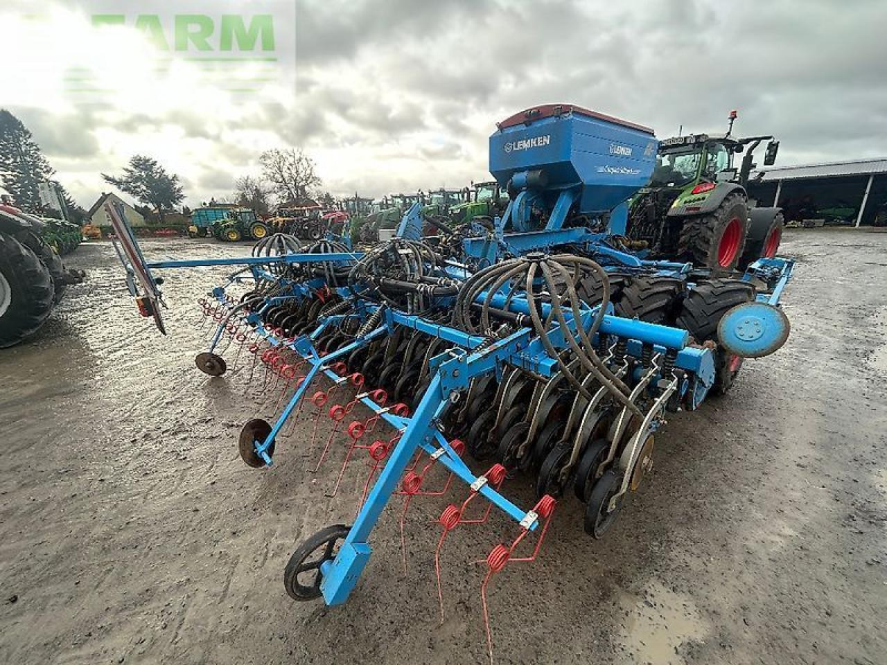 Lemken compact solitair 9/600 kk - Sejalica: slika 4 Lemken compact solitair 9/600 kk - Sejalica: slika 4