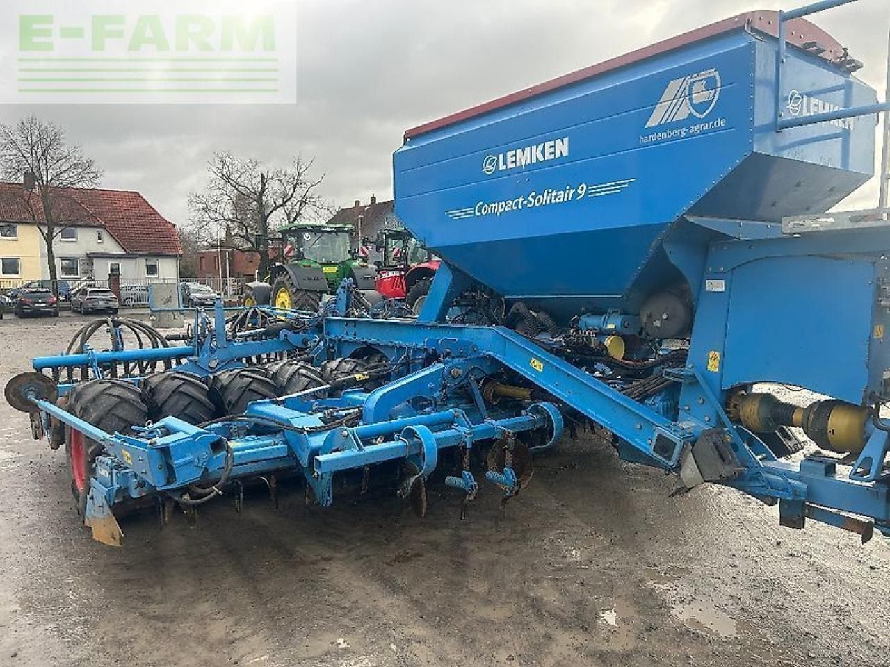 Lemken compact solitair 9/600 kk - Sejalica: slika 2 Lemken compact solitair 9/600 kk - Sejalica: slika 2