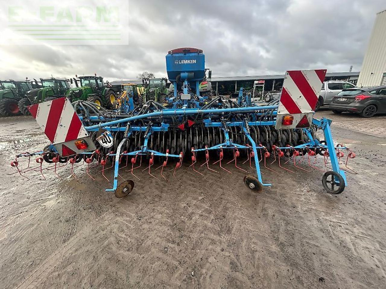 Lemken compact solitair 9/600 kk - Sejalica: slika 5 Lemken compact solitair 9/600 kk - Sejalica: slika 5