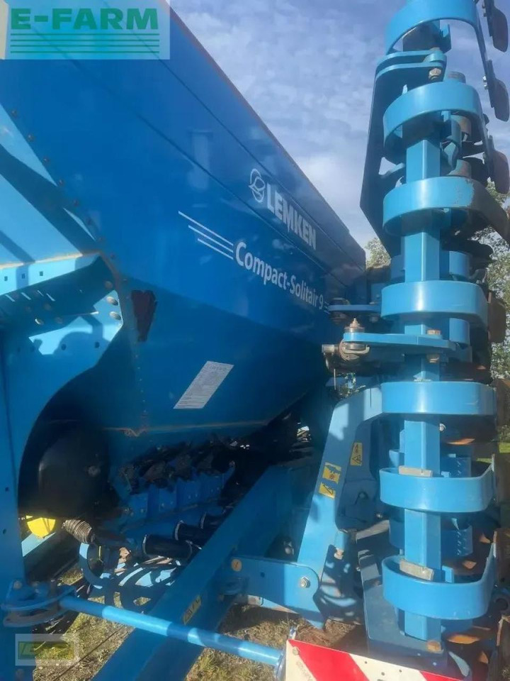Kombinovana mašina za setvu Lemken compact solitair: slika 9