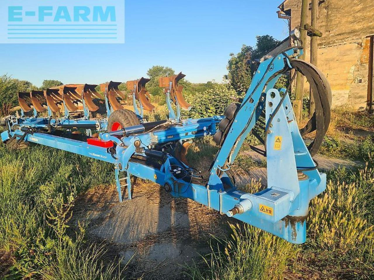 Lemken diamant 16 v 7+1 - Plug: slika 1 Lemken diamant 16 v 7+1 - Plug: slika 1