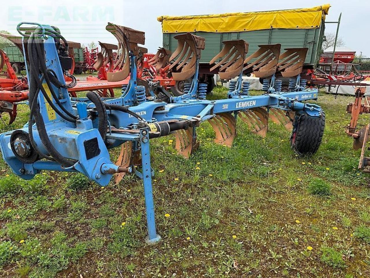 Lemken europal 8x - Plug: slika 1 Lemken europal 8x - Plug: slika 1