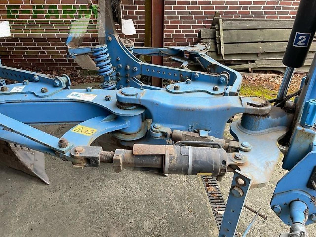 Lemken europal 8x - Plug: slika 5 Lemken europal 8x - Plug: slika 5