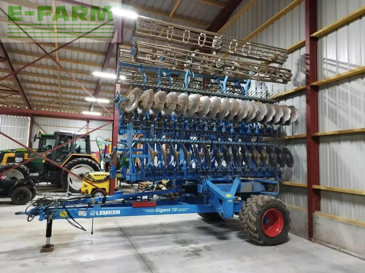 Lemken gigant 10/800 rubin - Kultivator: slika 3 Lemken gigant 10/800 rubin - Kultivator: slika 3