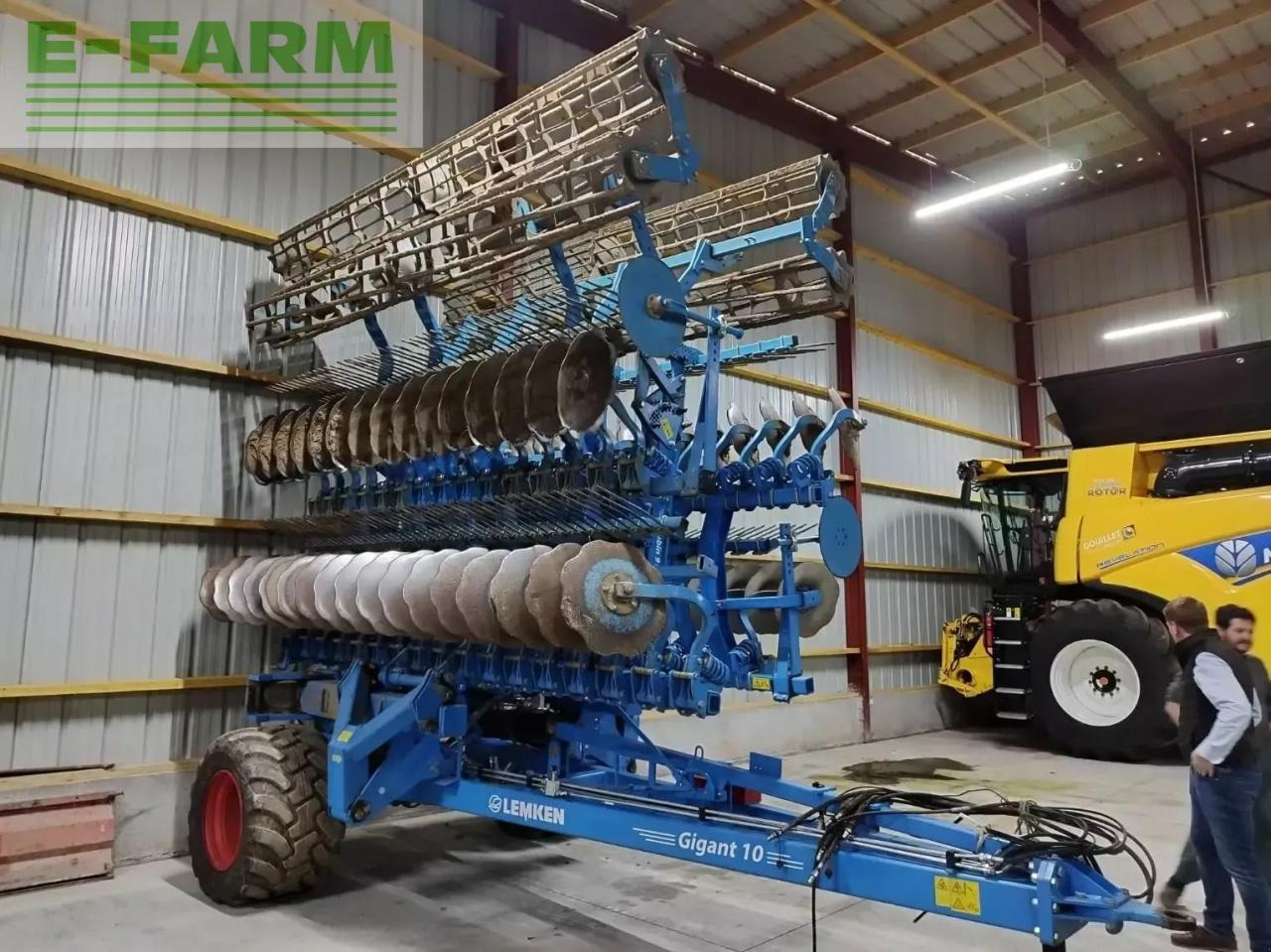 Lemken gigant 10/800 rubin - Kultivator: slika 1 Lemken gigant 10/800 rubin - Kultivator: slika 1