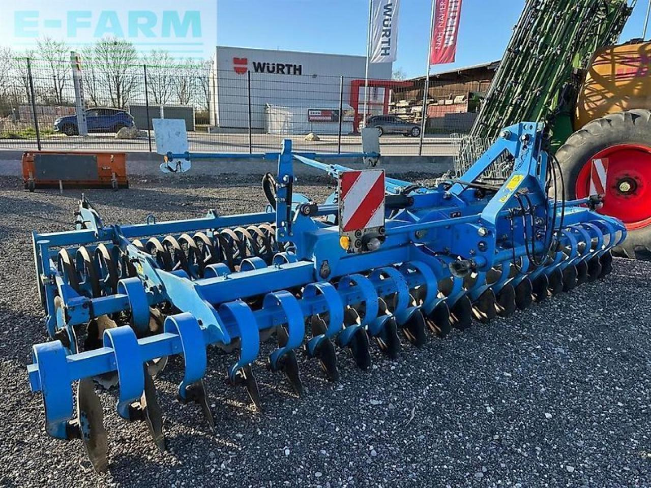 Lemken heliodor 8/500 k - Tanjirača: slika 2 Lemken heliodor 8/500 k - Tanjirača: slika 2