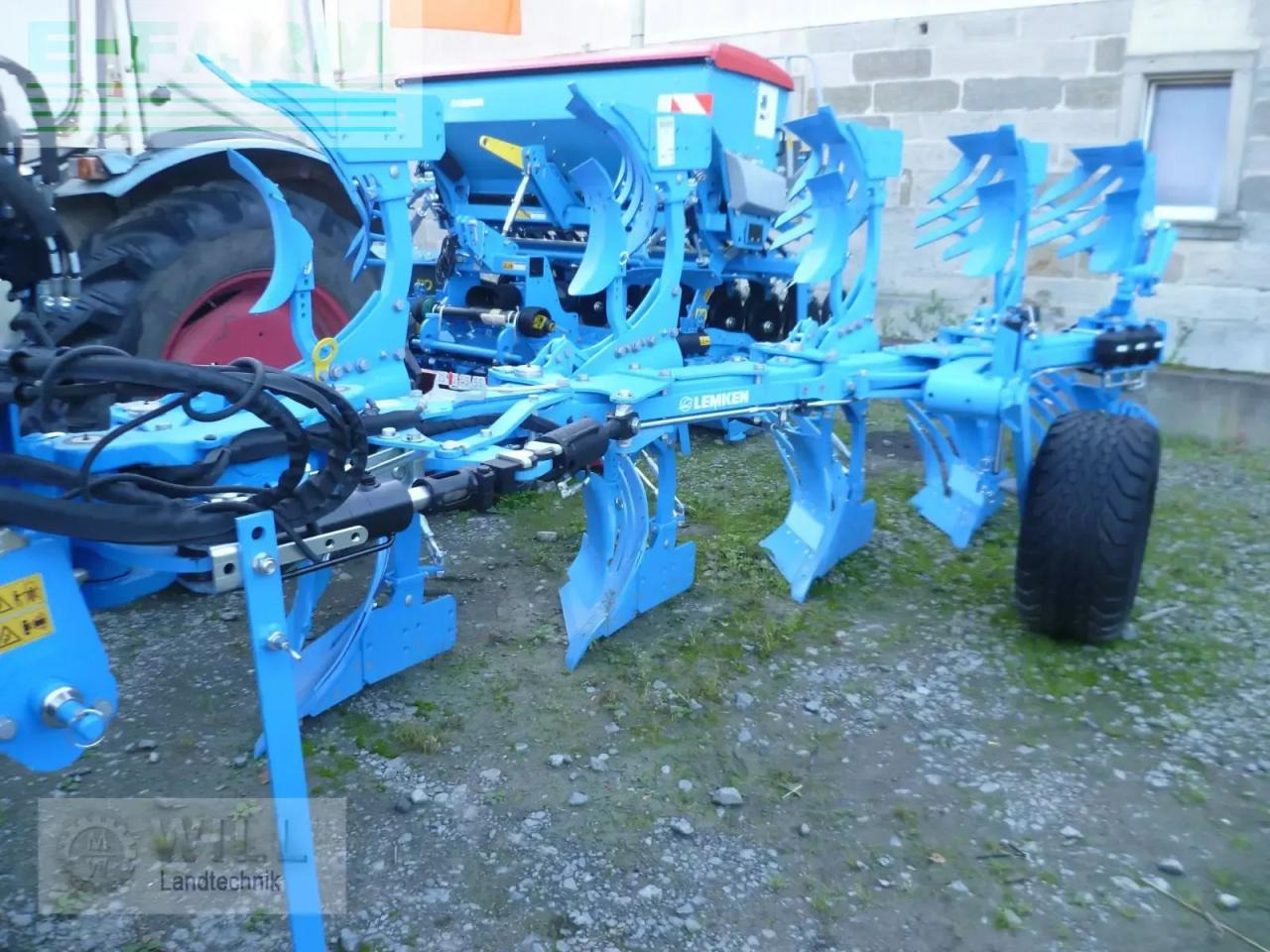 Lemken juwel 7 - Plug: slika 1 Lemken juwel 7 - Plug: slika 1