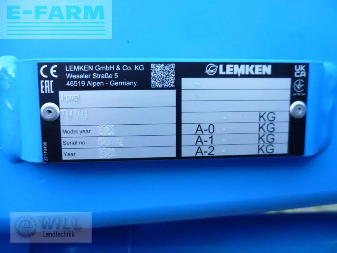 Lemken juwel 7 - Plug: slika 5 Lemken juwel 7 - Plug: slika 5