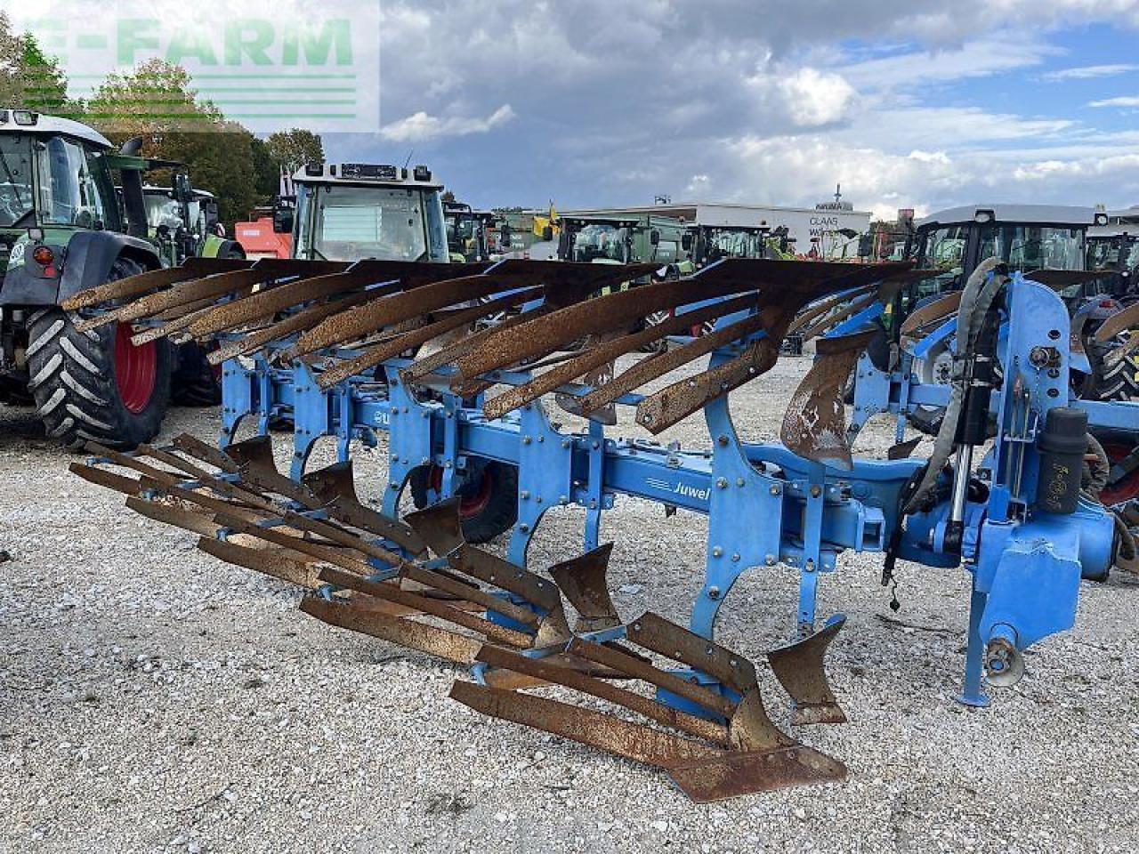 Lemken juwel 8 m v5n 100 preis reduziert !!! - Plug: slika 1 Lemken juwel 8 m v5n 100 preis reduziert !!! - Plug: slika 1