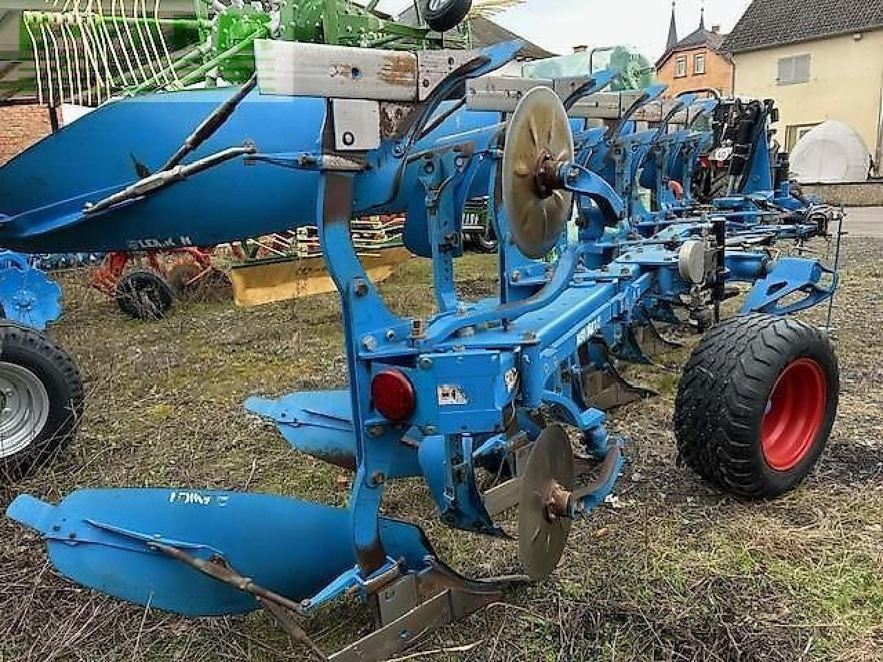 Lemken juwel 8 mv 5 n 100 - Plug: slika 4 Lemken juwel 8 mv 5 n 100 - Plug: slika 4