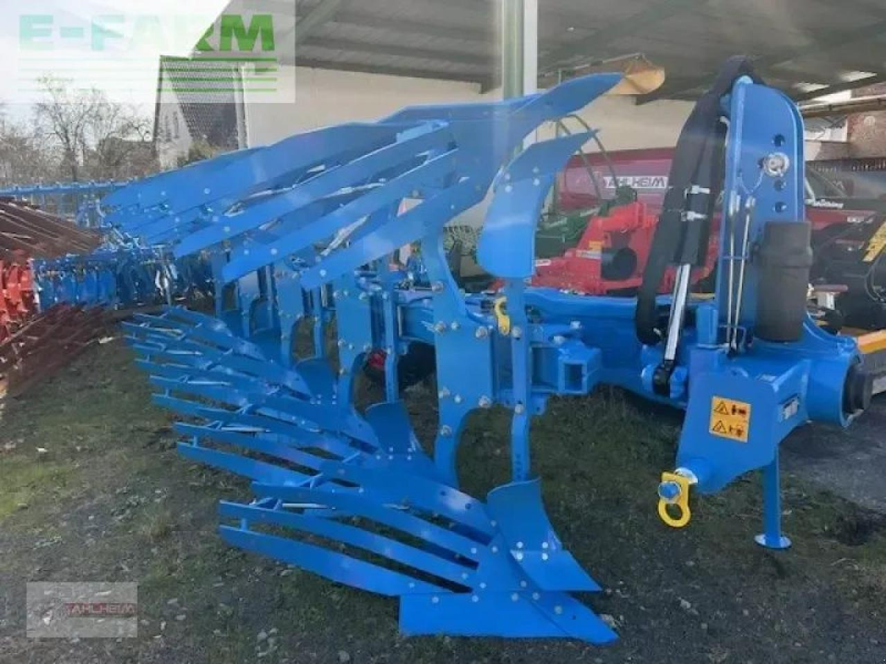 Lemken juwel 8 mv 5 n 100 - Plug: slika 1 Lemken juwel 8 mv 5 n 100 - Plug: slika 1
