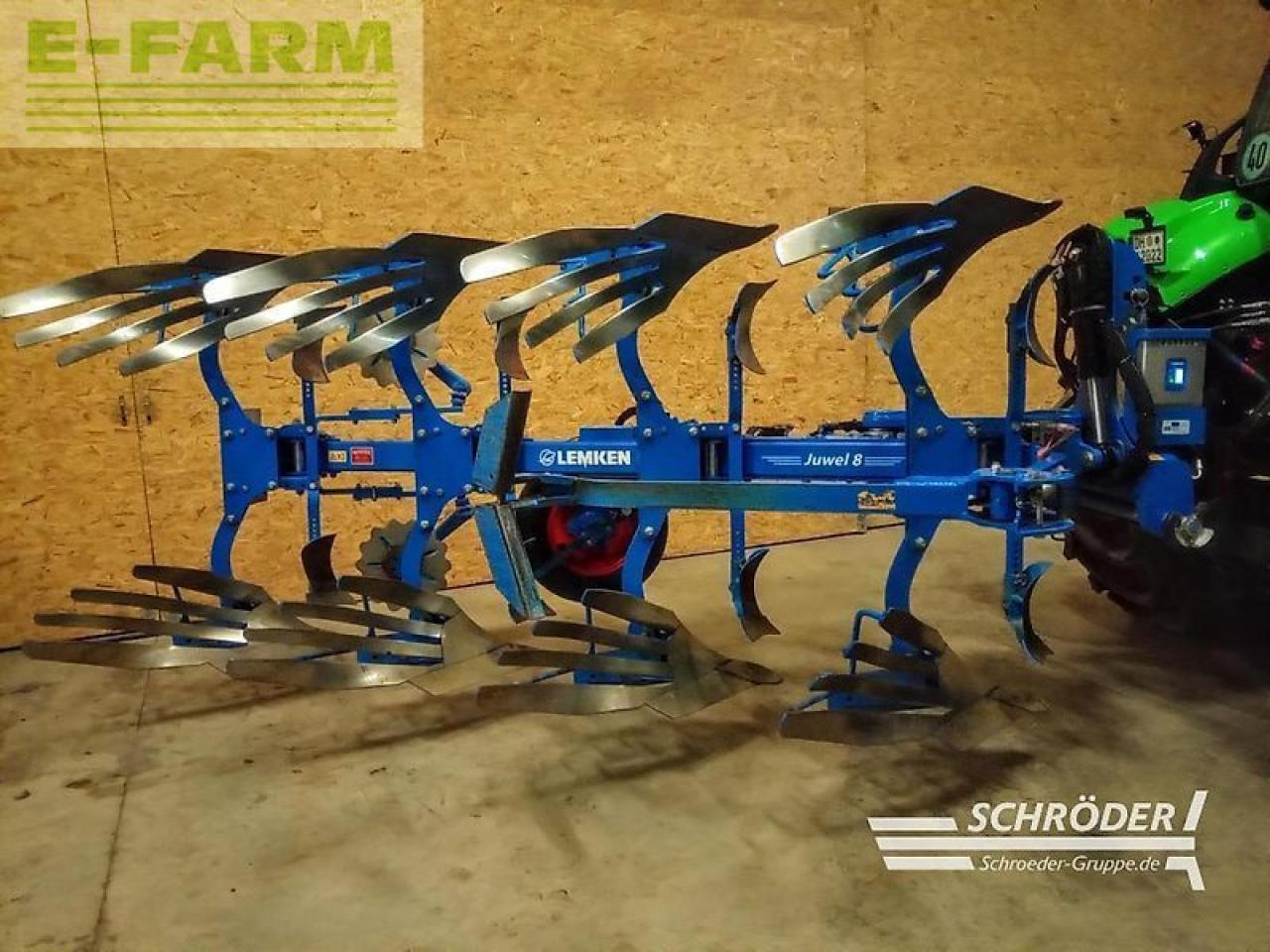 Lemken juwel 8 tcp v 4 n 100 - Plug: slika 1 Lemken juwel 8 tcp v 4 n 100 - Plug: slika 1