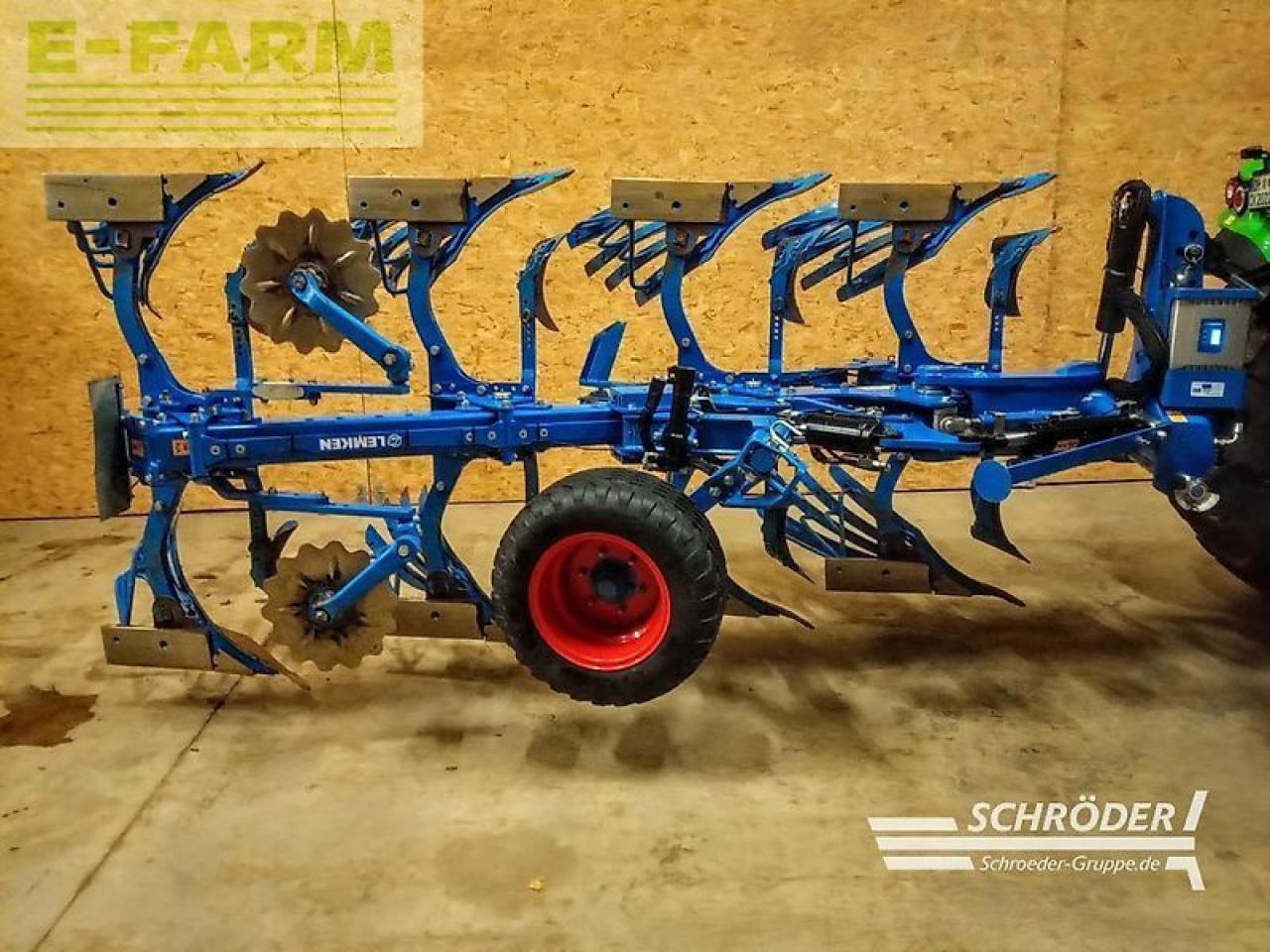 Lemken juwel 8 tcp v 4 n 100 - Plug: slika 3 Lemken juwel 8 tcp v 4 n 100 - Plug: slika 3