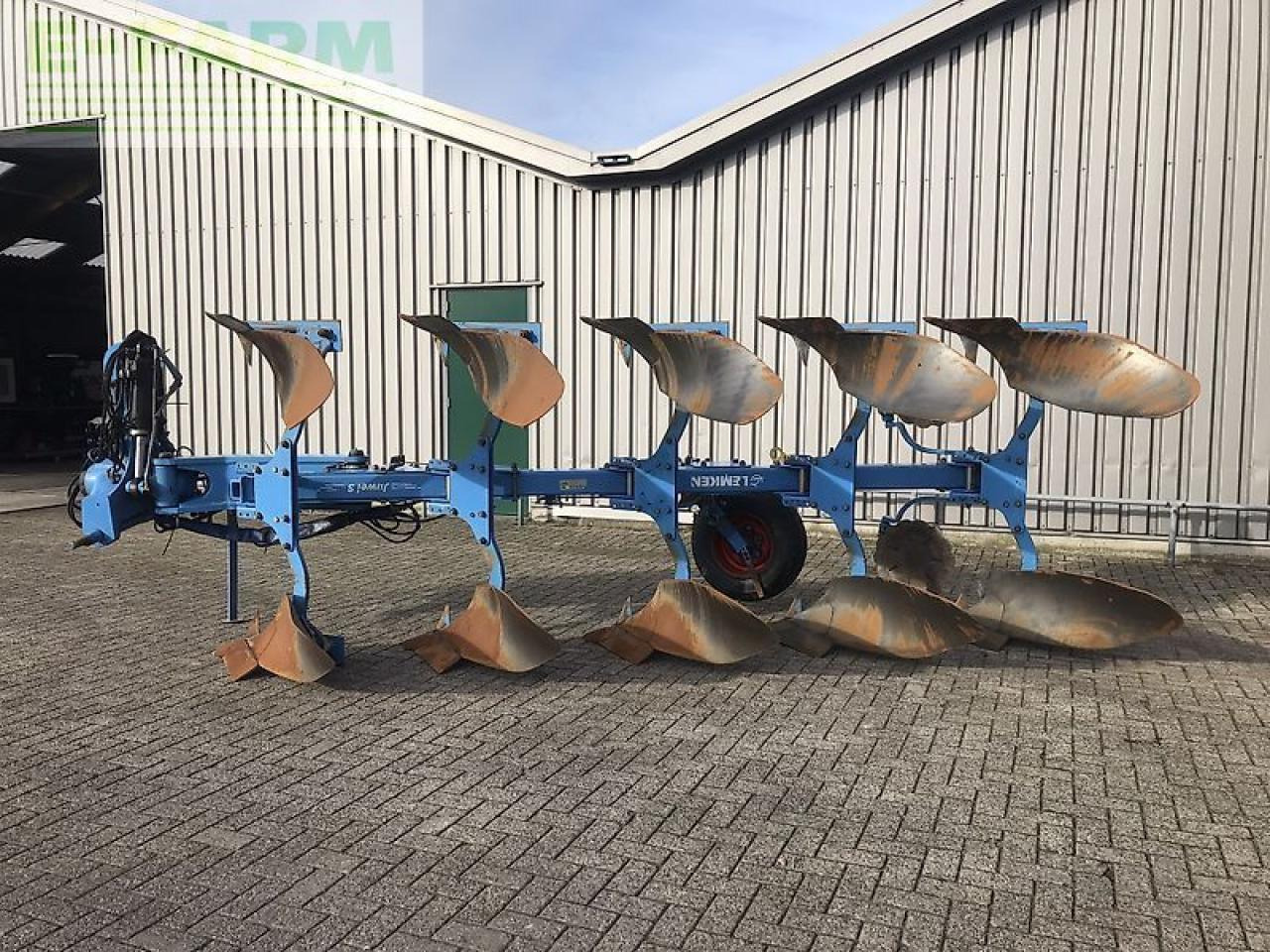 Lemken juwel 8 v 4+1 n100 on-land - Plug: slika 2 Lemken juwel 8 v 4+1 n100 on-land - Plug: slika 2