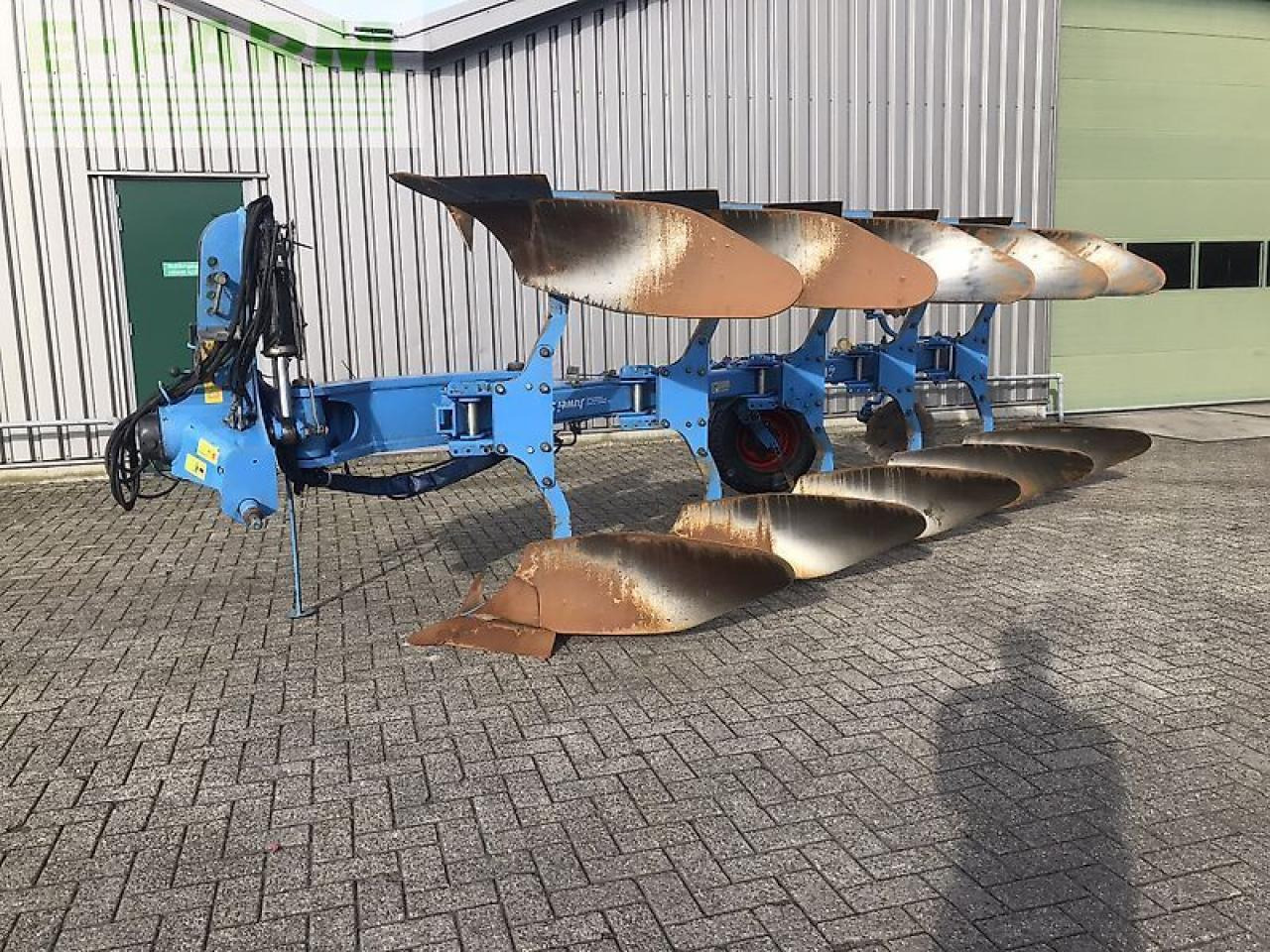 Lemken juwel 8 v 4+1 n100 on-land - Plug: slika 1 Lemken juwel 8 v 4+1 n100 on-land - Plug: slika 1