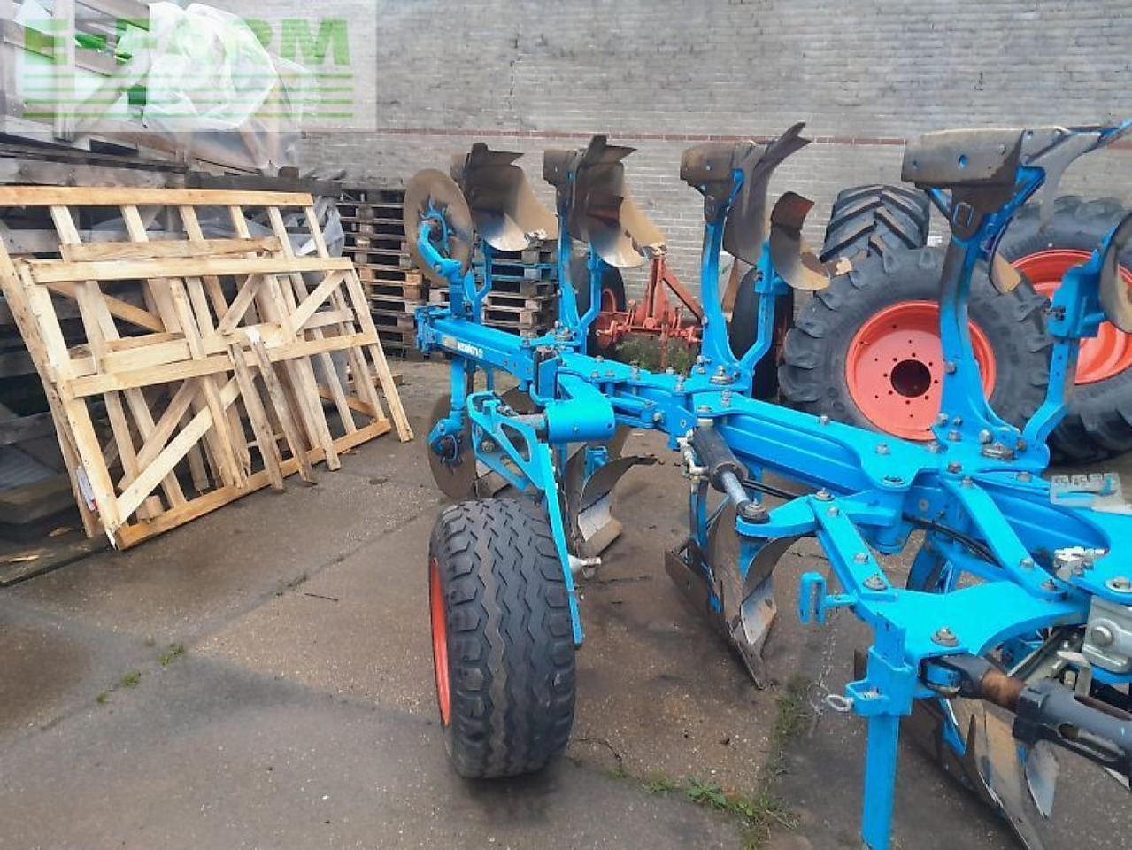 Lemken juwel 8 v 5 n100 - Plug: slika 5 Lemken juwel 8 v 5 n100 - Plug: slika 5