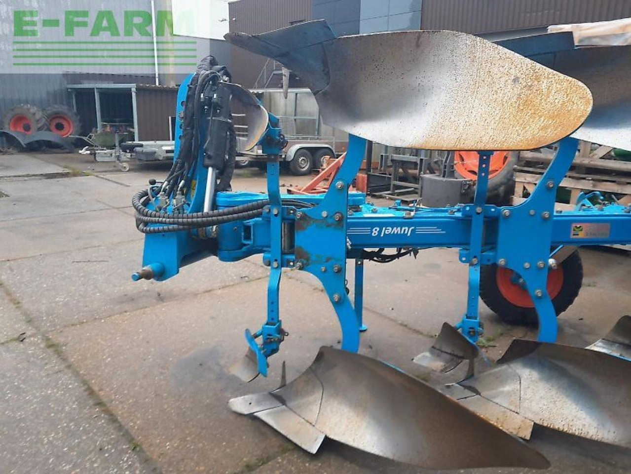 Lemken juwel 8 v 5 n100 - Plug: slika 2 Lemken juwel 8 v 5 n100 - Plug: slika 2